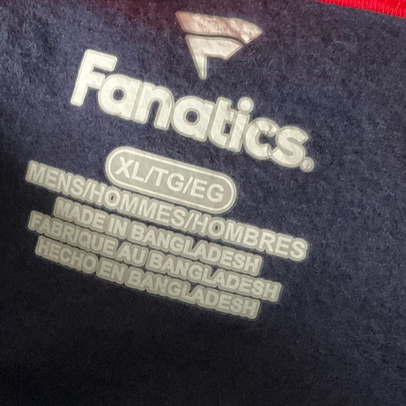 Boston Red Sox Fanatics Branded Ultimate Champion Logo Pullover Hoodie Navy/Red - Picture 7 of 8